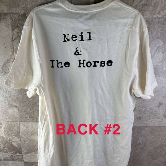 Neil Young Crazy Horse Love Earth Tour Shirt Lot - Picture 5 of 11